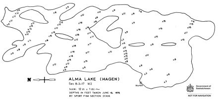 Alma (Hagen) Lake