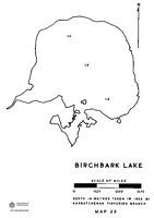 Birchbark (delta) Lake