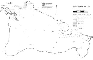 Cut Beaver (delta) Lake