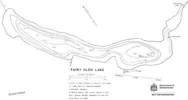 Fairy Glen Lake