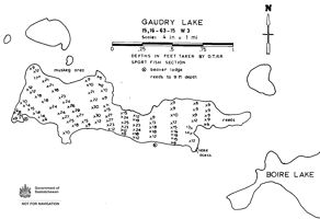 Gaudry Lake