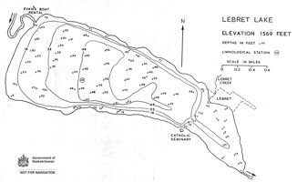 Mission Lake (lebret)