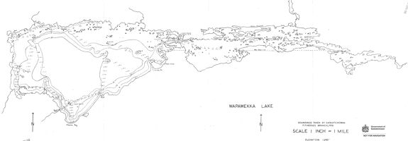 Wapawekka Lake