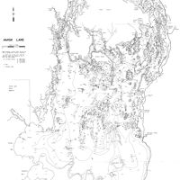 Bathymetric map for Amisk_1972.pdf