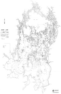 Bathymetric map for amisk_1972.pdf