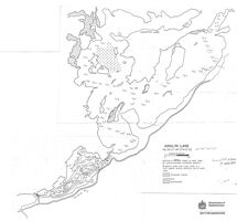 Bathymetric map for anglinlake_1969.pdf