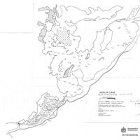 Bathymetric map for AnglinLake_1969.pdf