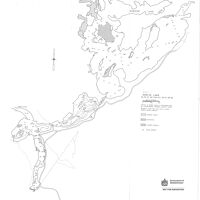 Bathymetric map for AnglinLake_1975.pdf