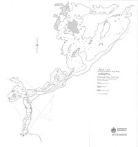 Bathymetric map for anglinlake_1975.pdf