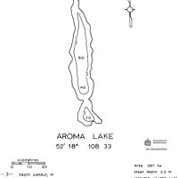 Bathymetric map for AROMA.pdf