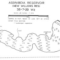 Bathymetric map for Assiniboia_Res_1977.pdf