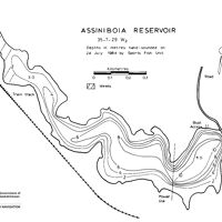 Bathymetric map for Assiniboia_Res_1984.pdf