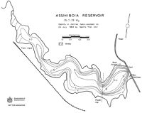 Bathymetric map for assiniboia_res_1984.pdf