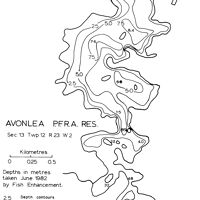 Bathymetric map for Avonlea_PFRA.pdf