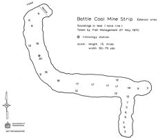 Bathymetric map for battle_coal_mine_strip.pdf