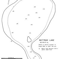 Bathymetric map for BATTRUM.pdf