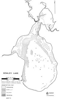 Bathymetric map for bewley.pdf