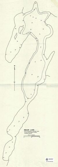 Bathymetric map for bielby_1961.pdf