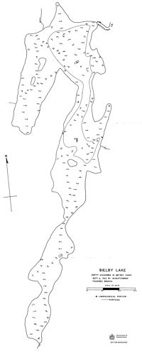 Bathymetric map for bielby_1962.pdf