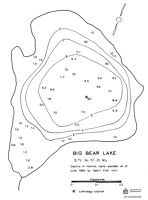 Bathymetric map for big_bear.pdf