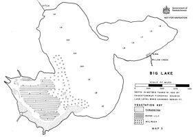 Bathymetric map for big_lake.pdf