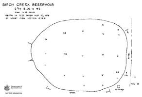 Bathymetric map for birch_creek_reservoir.pdf