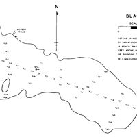 Bathymetric map for BLACK_1964.pdf