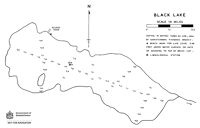 Bathymetric map for black_1964.pdf