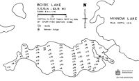 Bathymetric map for boire.pdf
