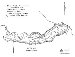 Bathymetric map for braddock_dam.pdf