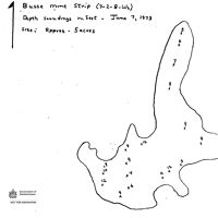 Bathymetric map for Busse_Mine_Strip.pdf