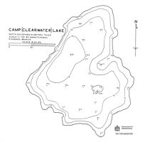 Bathymetric map for camp(clearwater).pdf