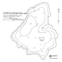 Bathymetric map for Camp(Clearwater).pdf