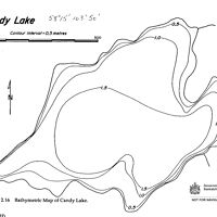 Bathymetric map for CANDY.pdf