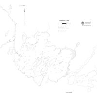 Bathymetric map for Careen_1954.pdf