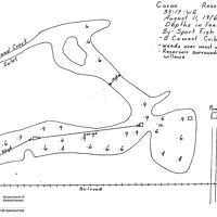 Bathymetric map for CARON_DITCH.pdf