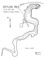 Bathymetric map for ceylon.pdf