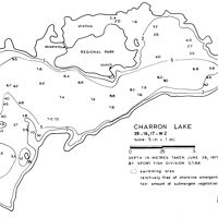 Bathymetric map for Charron.pdf