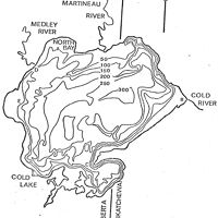 Bathymetric map for Cold_1972.pdf