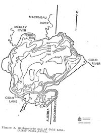Bathymetric map for cold_1972.pdf