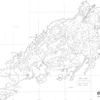 Bathymetric map for Cree.pdf