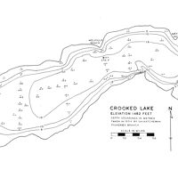 Bathymetric map for Crooked_1954.pdf