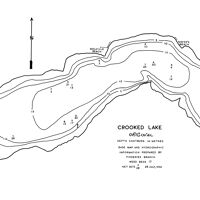 Bathymetric map for Crooked_1956.pdf