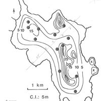 Bathymetric map for DeadmooseLake.pdf