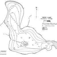 Bathymetric map for Deer_1968.pdf