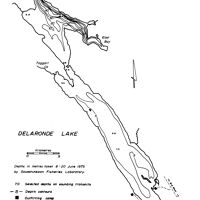 Bathymetric map for DELARONDE.pdf