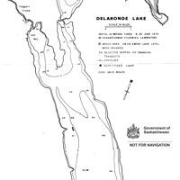 Bathymetric map for Delaronde_1975.pdf