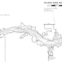 Bathymetric map for DELLWOOD_RESERVOIR.pdf