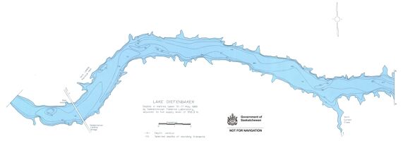 Bathymetric map for diefenbaker_-a.pdf