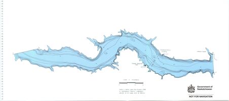 Bathymetric map for diefenbaker_c-d.pdf